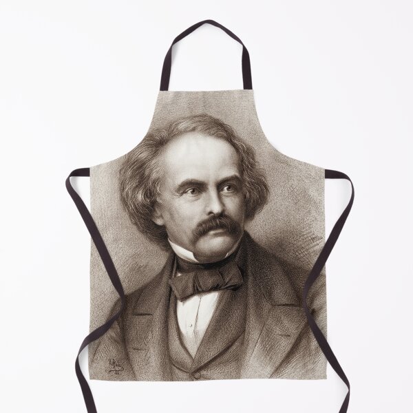 Item preview, Nathaniel Hawthorne - American Novelist designed and sold by warishellstore.