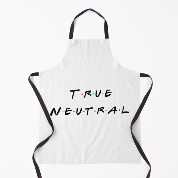 Item preview, True Neutral - 90's Style! designed and sold by DoodleDashCollective.