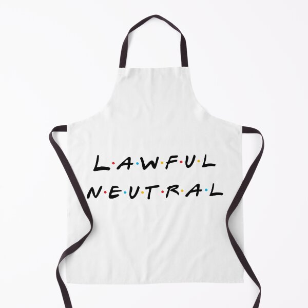 Item preview, Lawful Neutral! designed and sold by DoodleDashCollective.