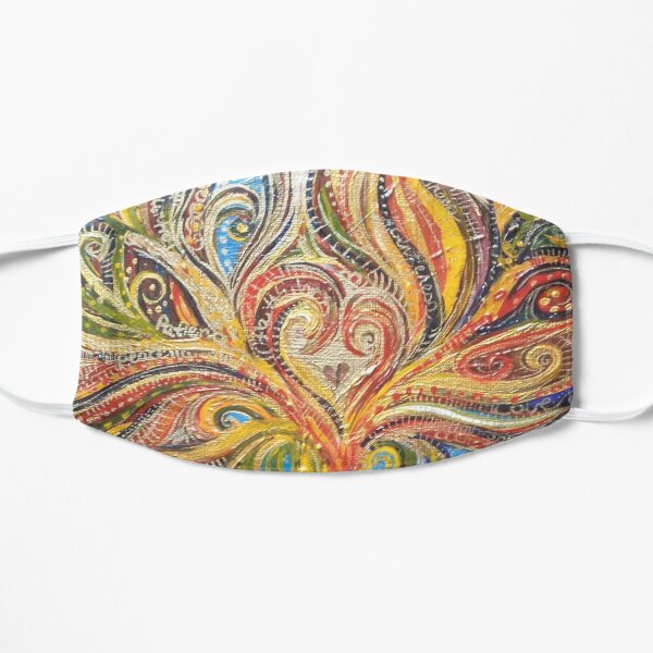 Fruit of the spirit tree Flat Mask