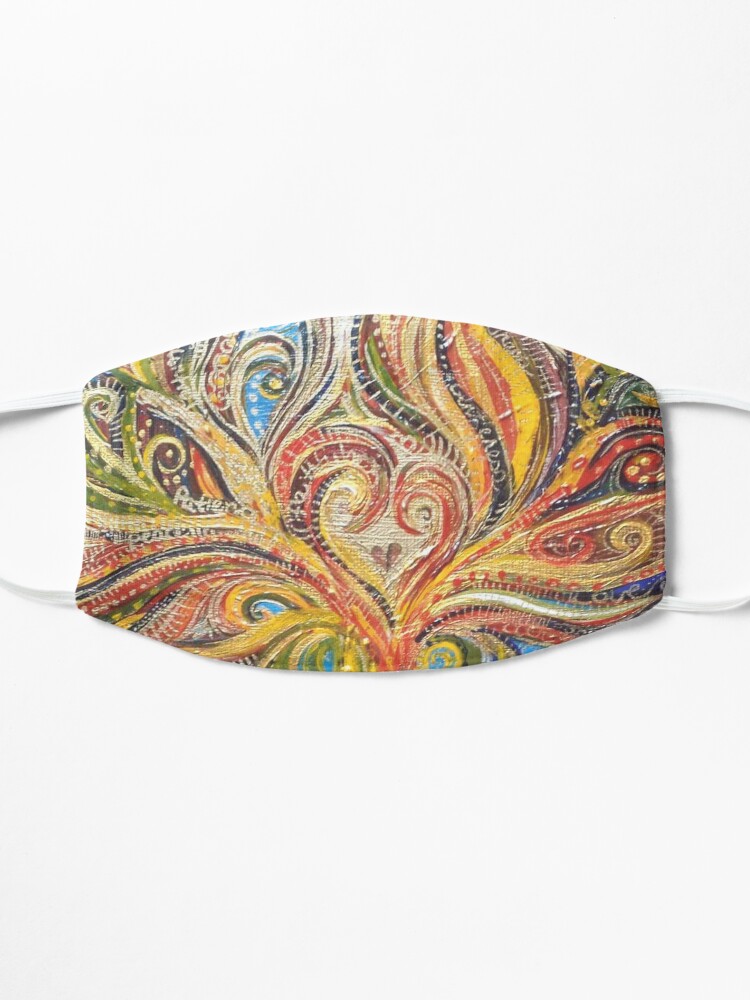 Alternate view of Fruit of the spirit tree Mask