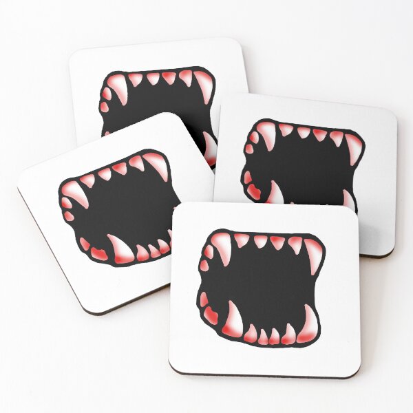 Item preview, Teeth - Reddened designed and sold by NatalieWending.