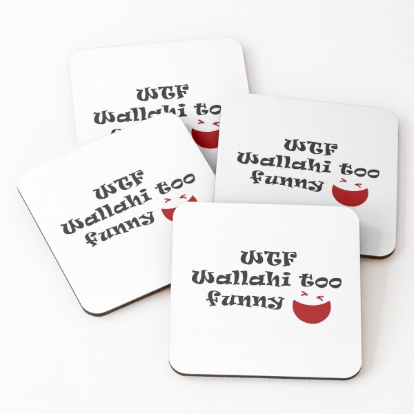 Item preview, wtf wallahi too funny designed and sold by loulousworld.