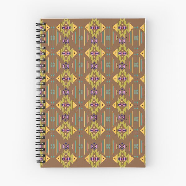 Item preview, Colorful Tribal Nubian Style Seamless Pattern designed and sold by Nobiya.