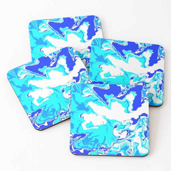 Item preview, Water Distortion Teal designed and sold by AlishaMSchil.