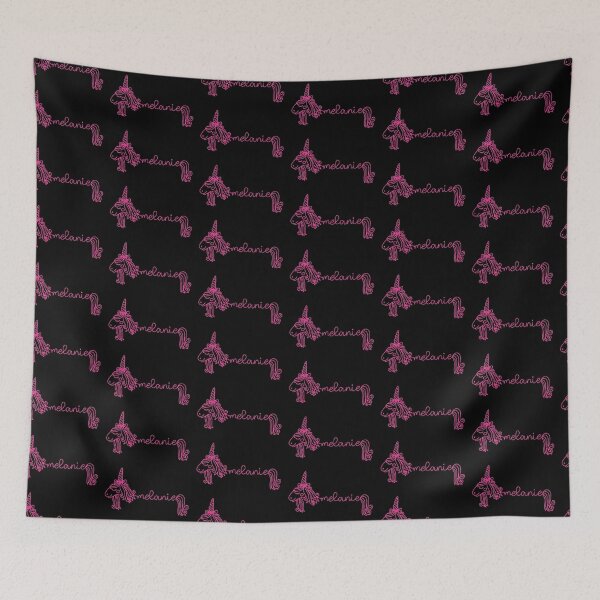 Item preview, Melanie Pink Unicorn Personalized Girl Name designed and sold by JaneApril.