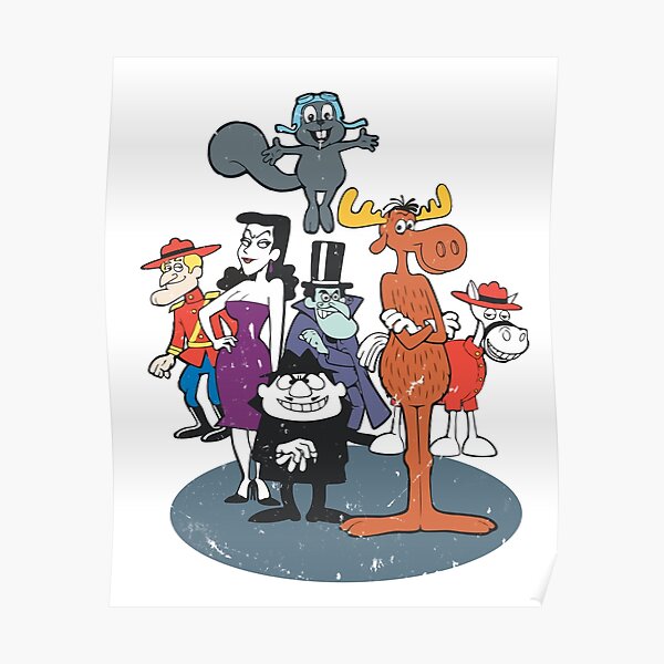 Rocky and Bullwinkle and Friends Poster
