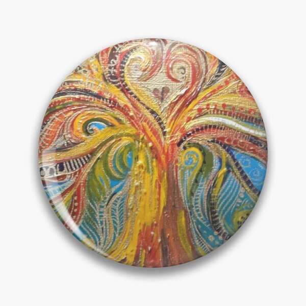 Item preview, Fruit of the spirit tree designed and sold by Marina Davidson.