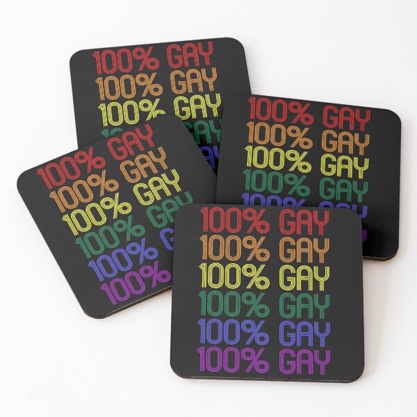 Item preview, 100 PERCENT GAY designed and sold by SquareClub.