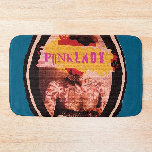 Item preview, Punked Tattooed Lady Maud Wagner 1907 Culture designed and sold by LJWDesigns.