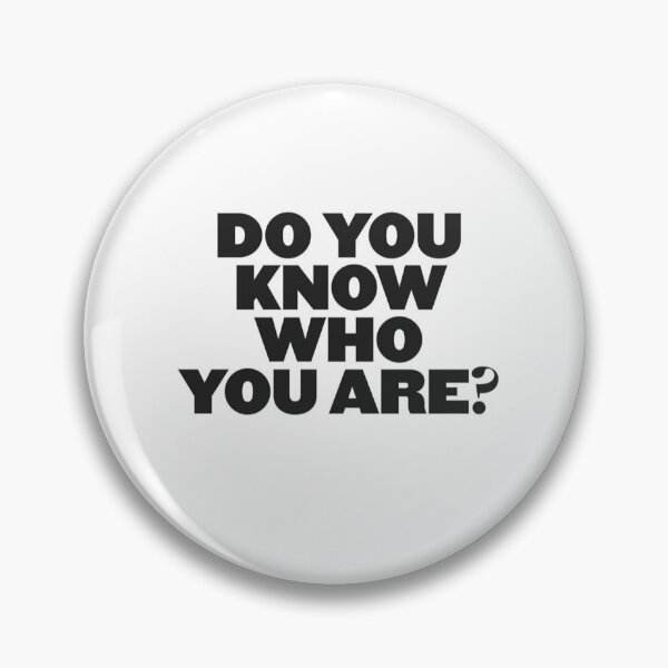 Item preview, Do you know who you are? designed and sold by blancam512.