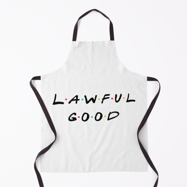 Item preview, Lawful Good - 90s Style! designed and sold by DoodleDashCollective.