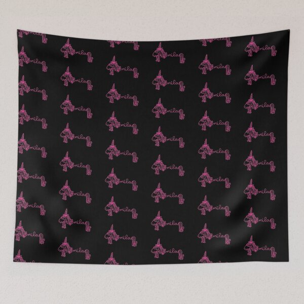 Item preview, Mila Pink Unicorn Personalized Girl Name designed and sold by JaneApril.