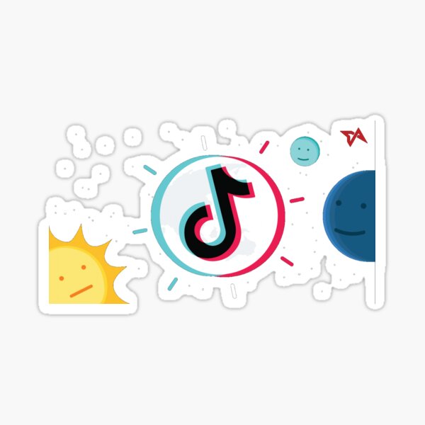 tik tok Sticker