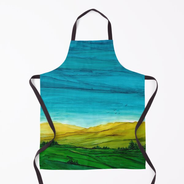 Item preview, Landscape, Alcohol Ink designed and sold by MimiHillier.