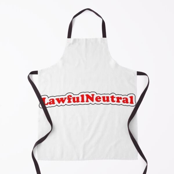 Item preview, Lawful Neutral! designed and sold by DoodleDashCollective.