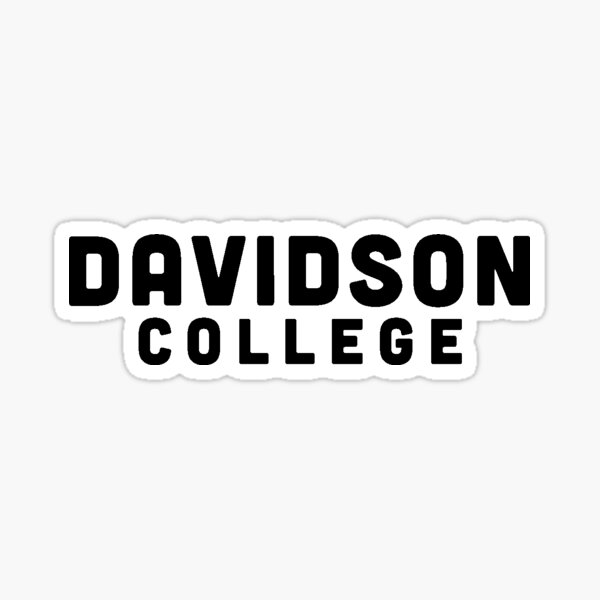 Davidson Sticker