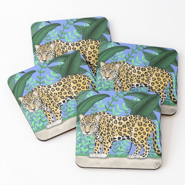 Item preview, Jaguar | Onça Pintada | Animal Art designed and sold by anaclaragf.