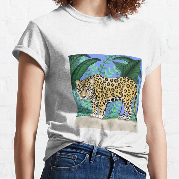 Cheetah Art WOMENS T SHIRT wild animal cat nature wildlife jaguar lion tiger