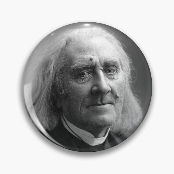 Item preview, Composer Franz Liszt Portrait - 1886 designed and sold by warishellstore.