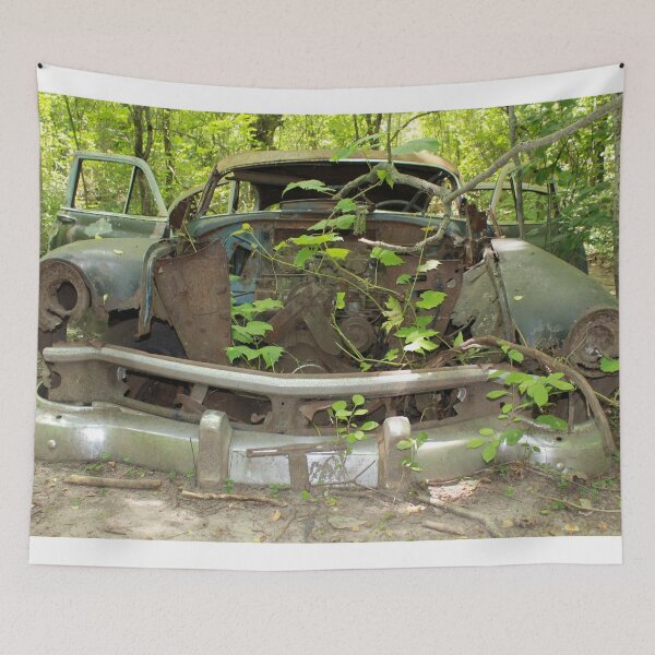 Item preview, Abandoned Auto (Large) designed and sold by themuseinspired.