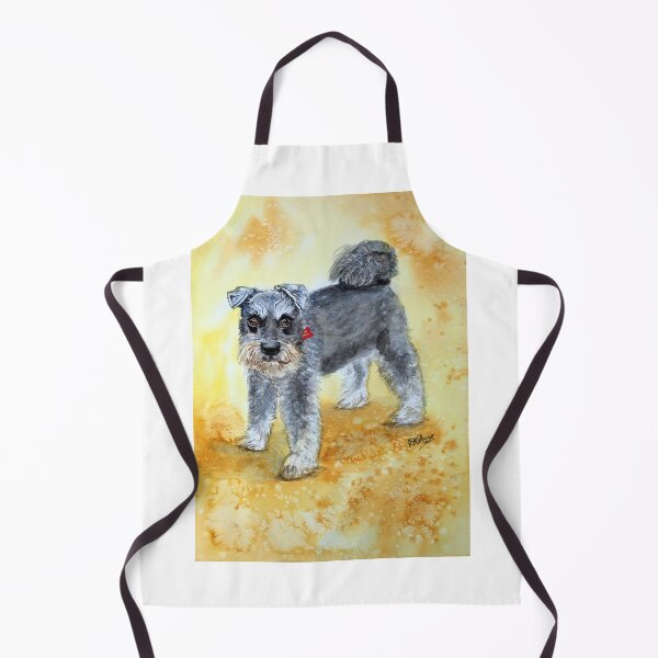 Item preview, Darcey - Miniature Schnauzer designed and sold by Double Dutch Designs.