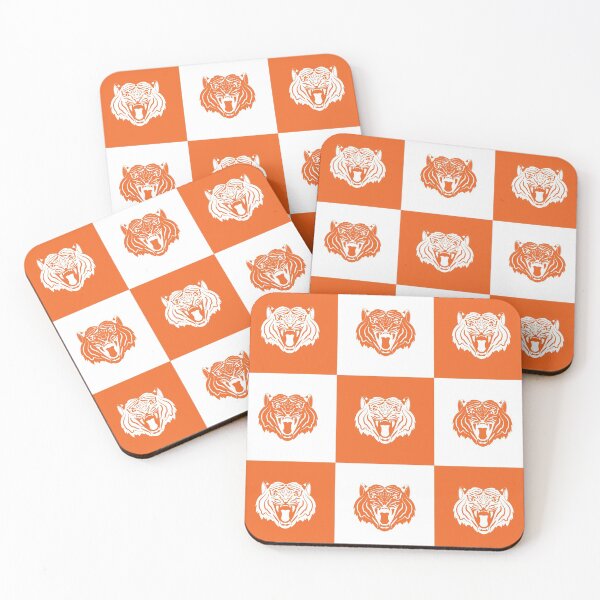 Item preview, Orange and White Nine Tiger Cares designed and sold by cmd-art.