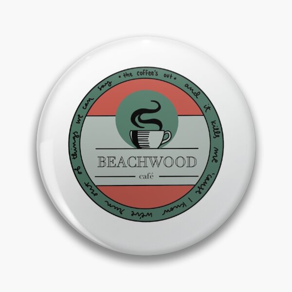 Item preview, Beachwood cafe designed and sold by grenellk.