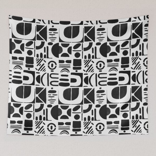 Item preview, Bauhaus Black and White designed and sold by Mathilde GT.