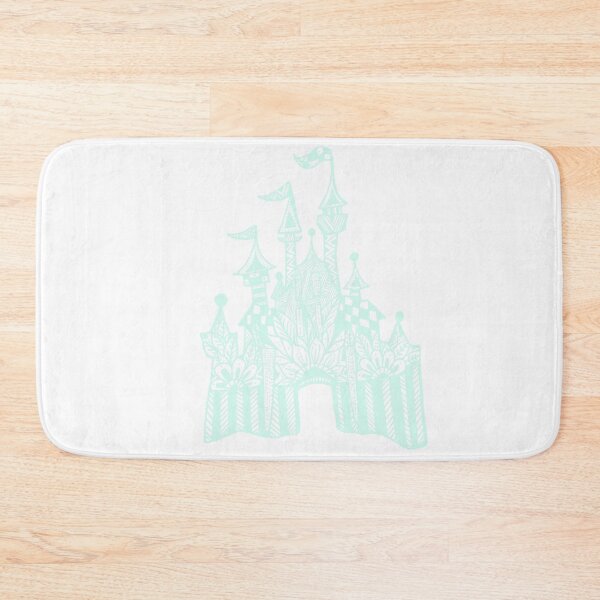 Item preview, tourquise Castle Magic ~ Zentangle  designed and sold by EmoodleDoodle.