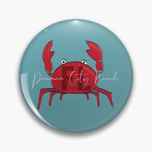Item preview, Panama City Beach Crab designed and sold by Aerol.