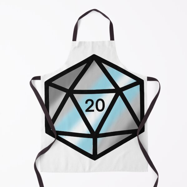 Item preview, Demiboy D20 designed and sold by Local Cosmic & Chaotic Gremlin Hoard.