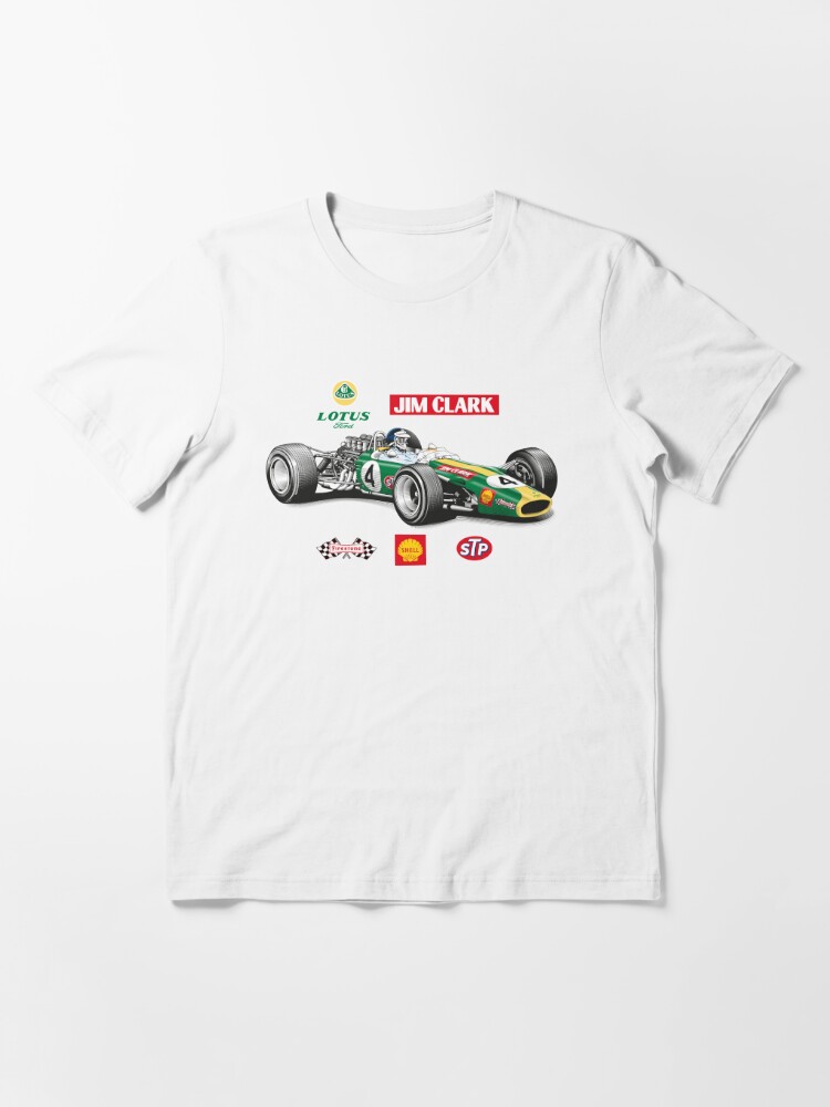 jim clark lotus t shirt