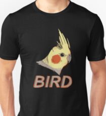 BIRD - Cockatiel Unisex T-Shirt