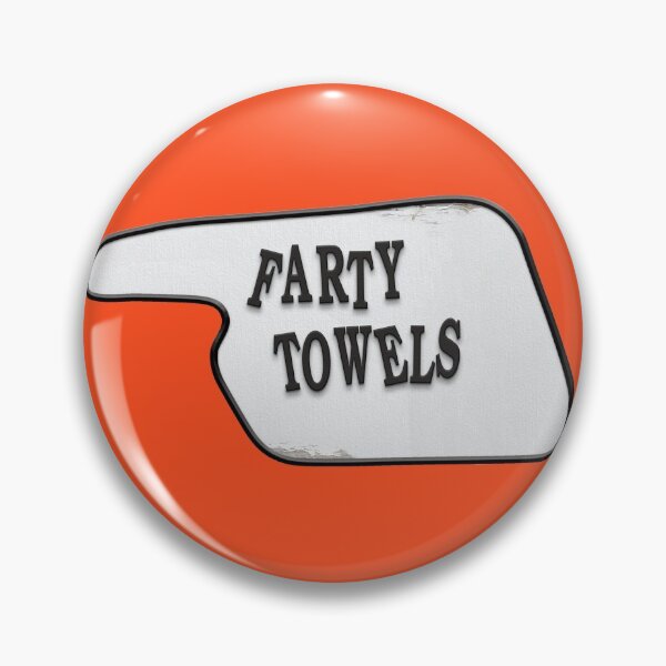 Item preview, Fawlty - Farty Towels designed and sold by thricechampion.