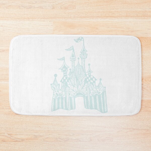 Item preview, Blue Castle Magic ~ Zentangle  designed and sold by EmoodleDoodle.