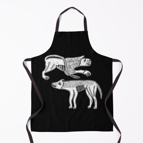 Item preview, Wolf and Lion Animals from the Gundestrup Cauldron designed and sold by laforma.