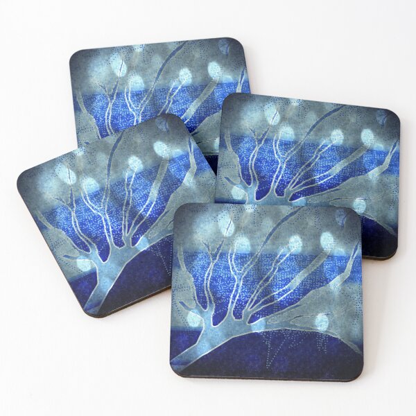 Item preview, Blue silk tree designed and sold by OSG369.