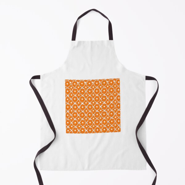 Item preview, orange flower pattern designed and sold by marissajean8.