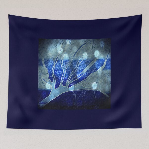 Item preview, Blue silk tree designed and sold by OSG369.