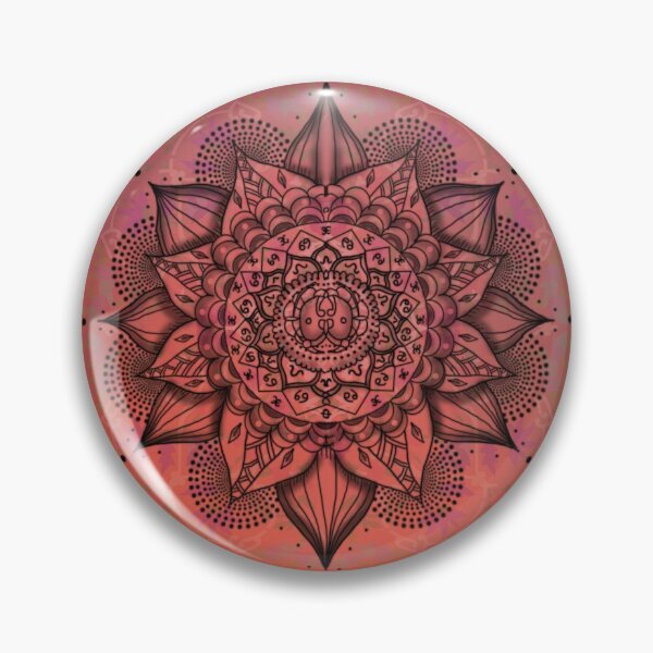 Item preview, Dusky Pink Mandala designed and sold by Soulista.