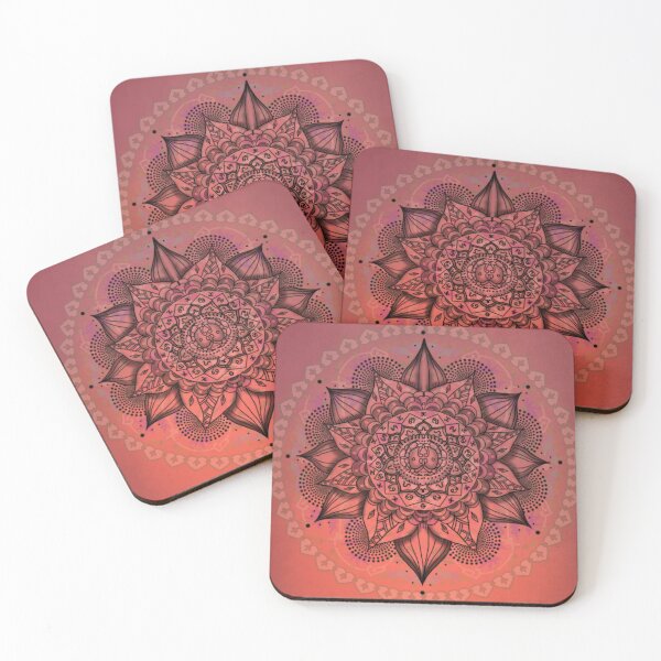 Item preview, Dusky Pink Mandala designed and sold by Soulista.