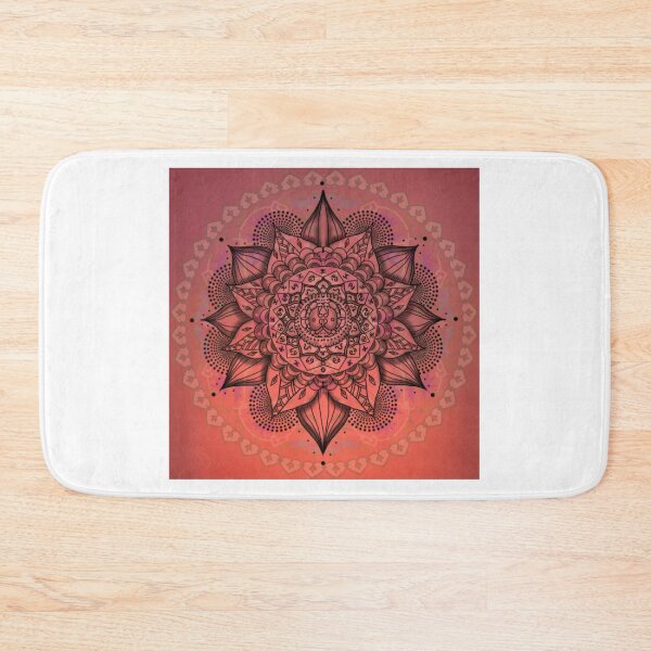 Item preview, Dusky Pink Mandala designed and sold by Soulista.