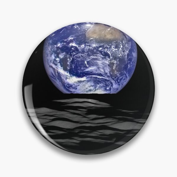 Item preview, Earthrise As Seen From The Moon designed and sold by warishellstore.