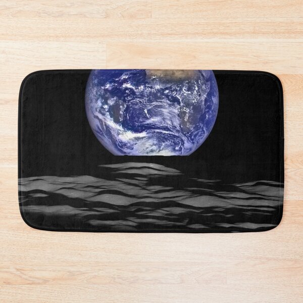 Item preview, Earthrise As Seen From The Moon designed and sold by warishellstore.