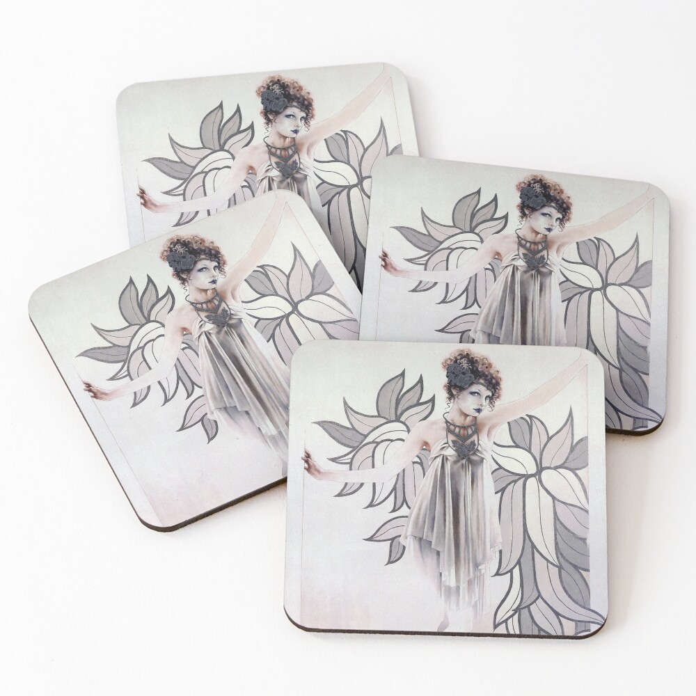 Item preview, Coasters (Set of 4) designed and sold by sara-moon.