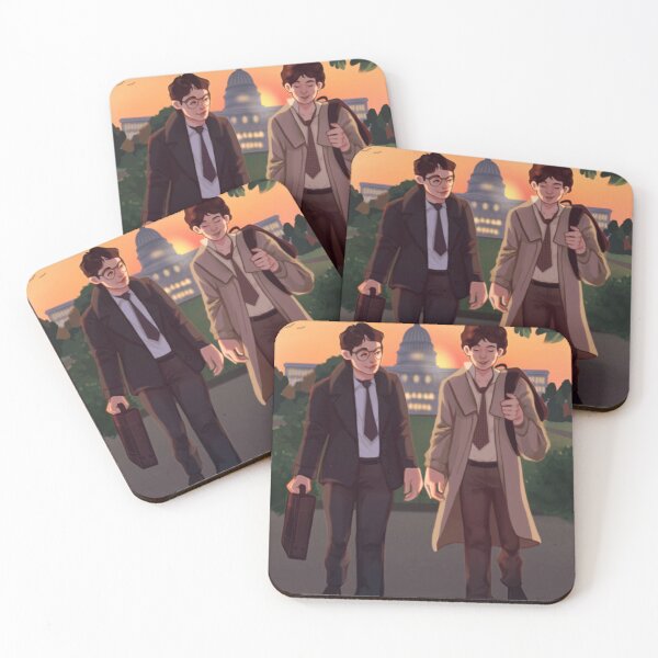 Item preview, Sam and Josh from The West Wing designed and sold by ElizabethYe.