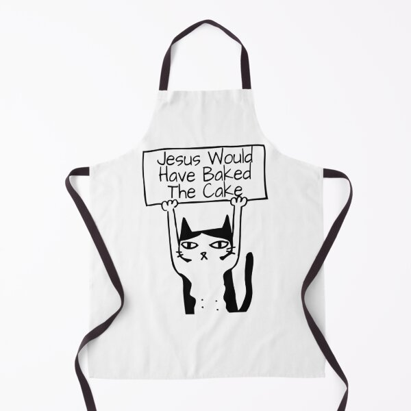 Item preview, Cranky Sarcastic Protest Cat designed and sold by blueavocado.