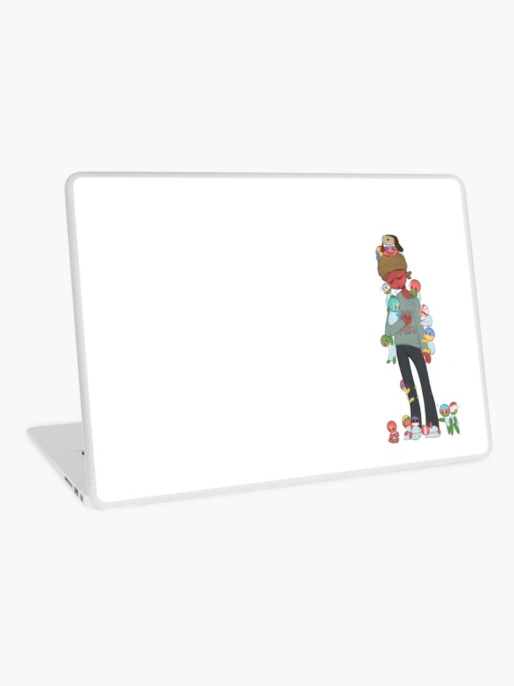 Countryhumans Brazil & Netherlands  Laptop Sleeve for Sale by CandyZONE