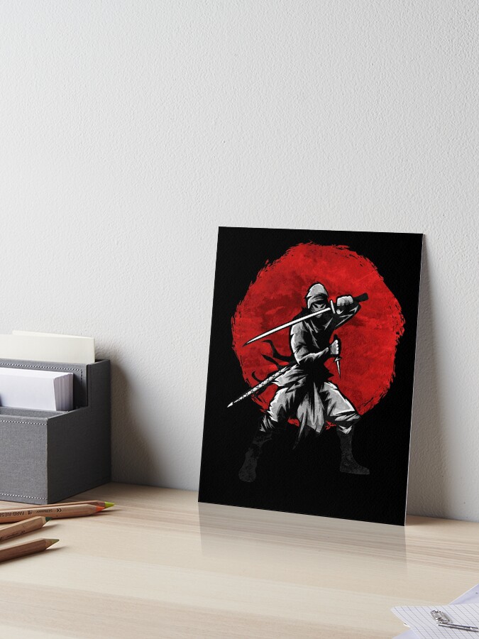 Ninja - The Assassin Poster for Sale by Renelisches